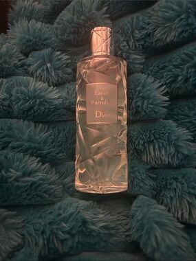 Dior Escale à Portofino - Clear Bottle with Silver Cap